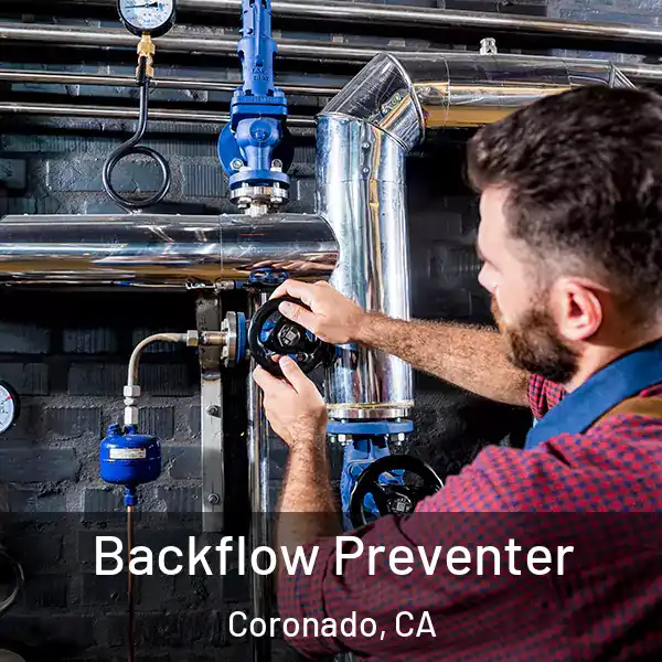  Backflow Preventer Coronado, CA