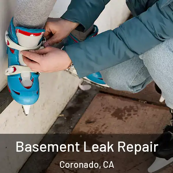  Basement Leak Repair Coronado, CA