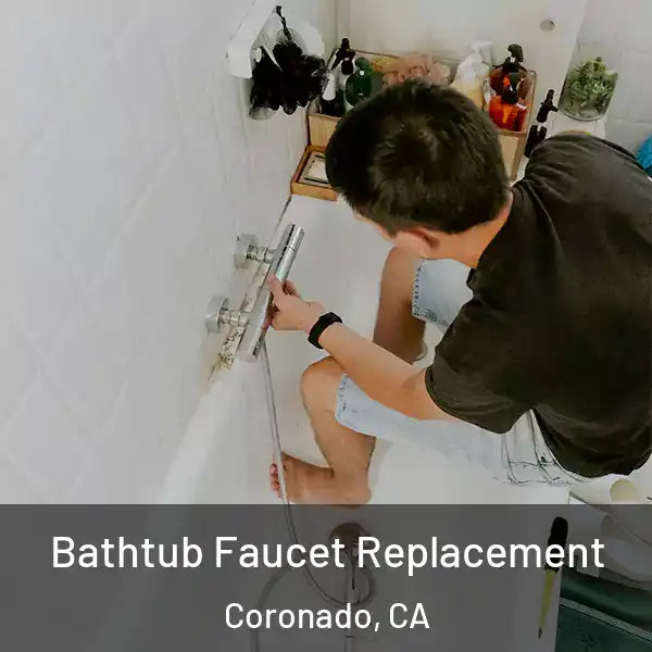  Bathtub Faucet Replacement Coronado, CA