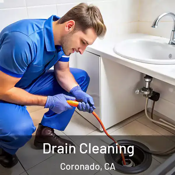  Drain Cleaning Coronado, CA