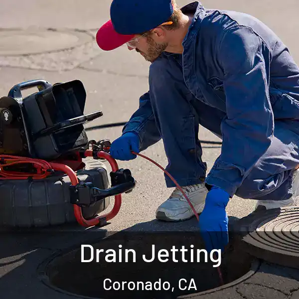 Drain Jetting Coronado, CA