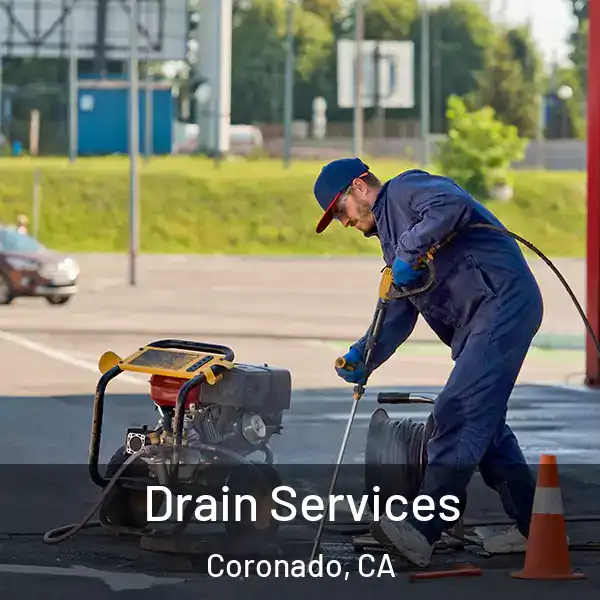  Drain Services Coronado, CA