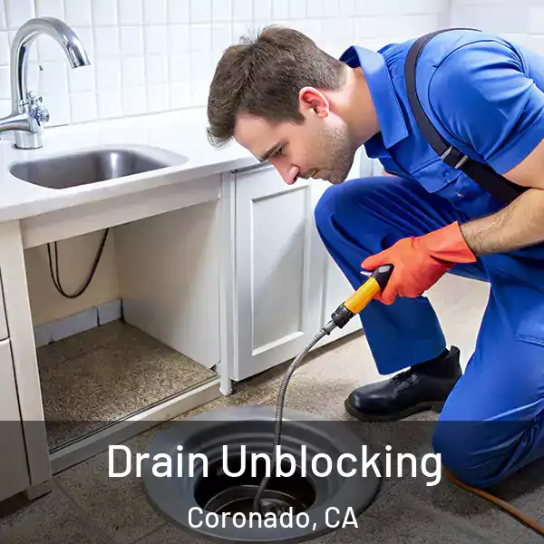  Drain Unblocking Coronado, CA