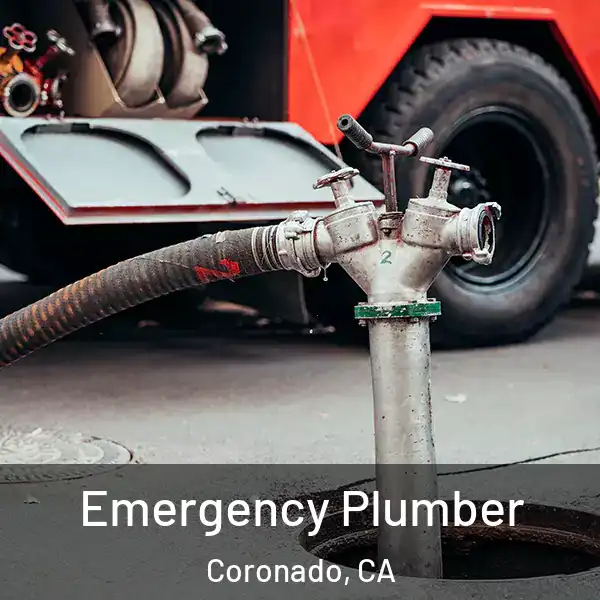  Emergency Plumber Coronado, CA