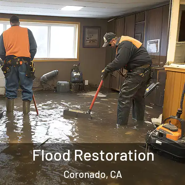  Flood Restoration Coronado, CA