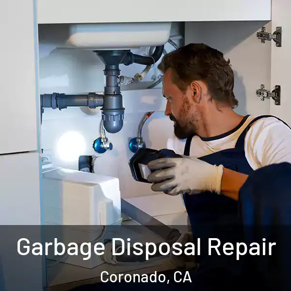  Garbage Disposal Repair Coronado, CA