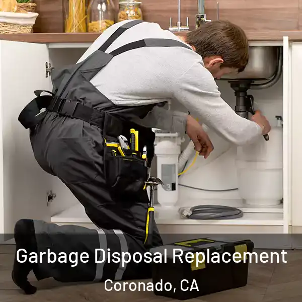  Garbage Disposal Replacement Coronado, CA