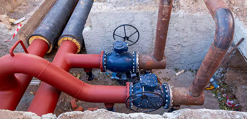 Backflow Preventer Installation in Coronado