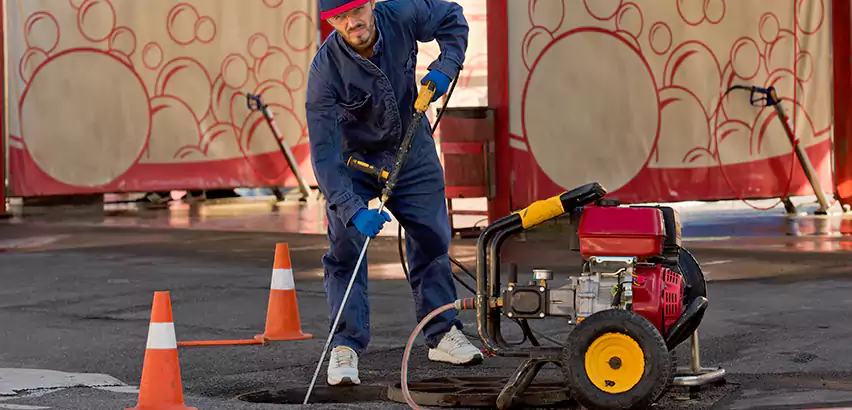 Drain Jetting in Coronado