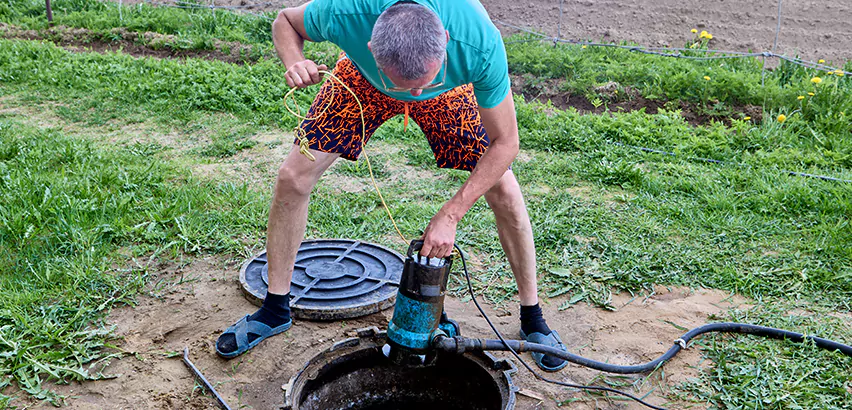 Sewage Ejector Pump Installation in Coronado