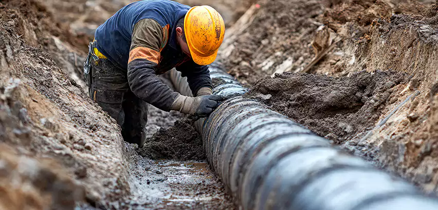 Sewer Replacement in Coronado