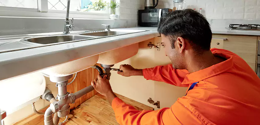 Sink Drain Replacement in Coronado