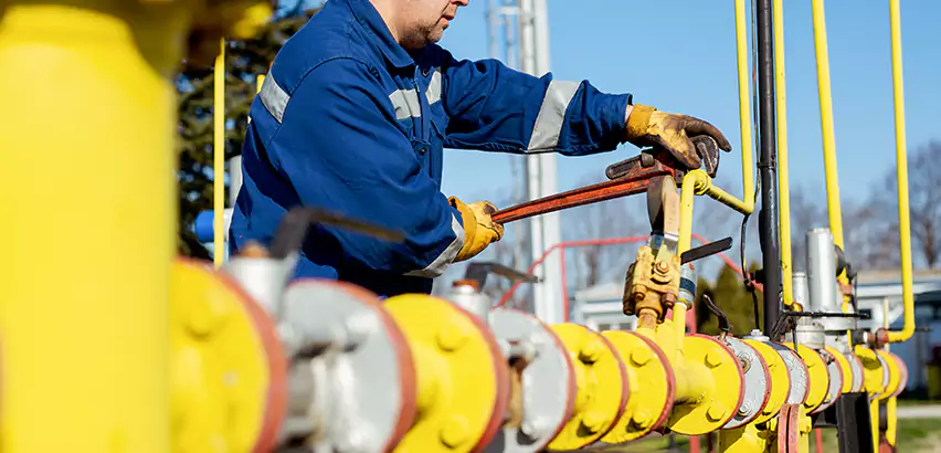 Emergency Gas Line Repair in Coronado