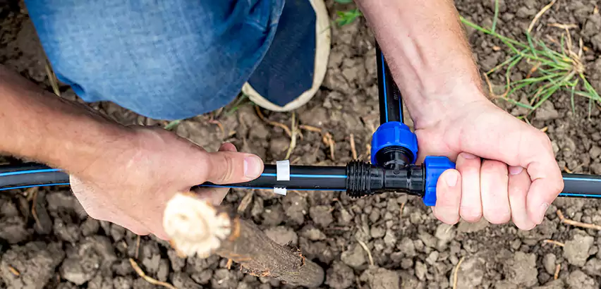Irrigation Leak Detection in Coronado