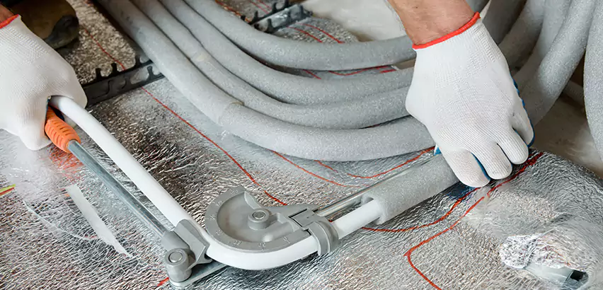 Replace Polybutylene Pipes with PEX in Coronado