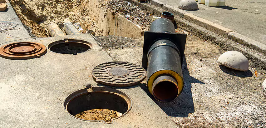 Lateral Sewer Line Replacement in Coronado