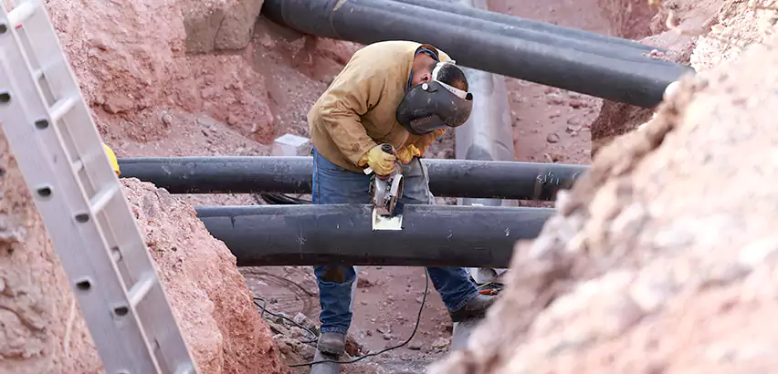 Cast Iron Sewer Pipe Replacement in Coronado