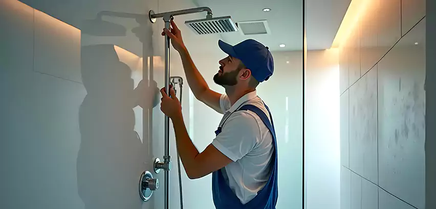 Shower Valve Repair in Coronado