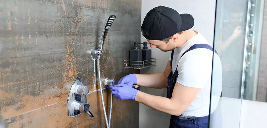 Shower Pan Replacement in Coronado