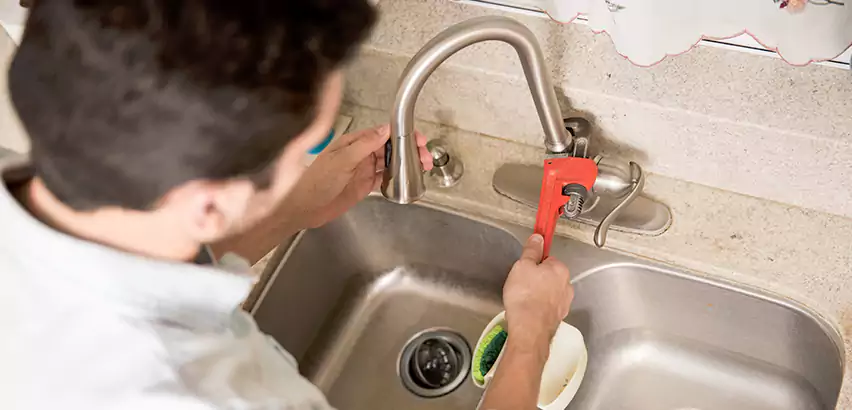 Utility Sink Installation in Coronado
