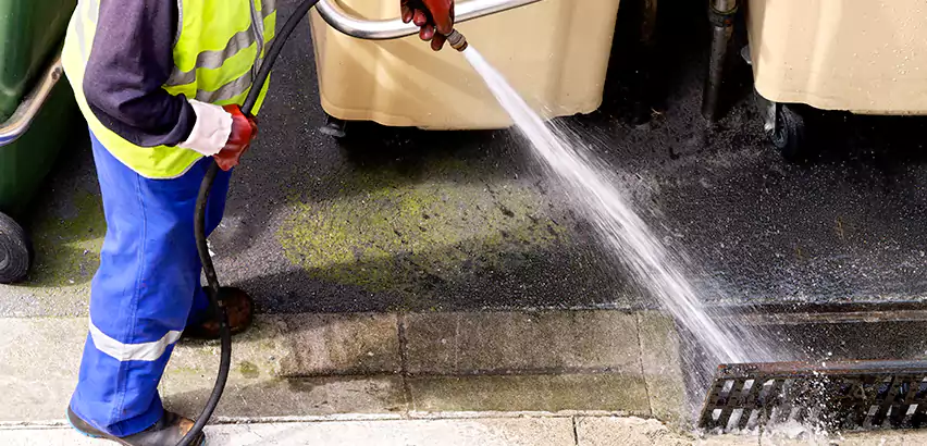 Storm Drain Jetting in Coronado