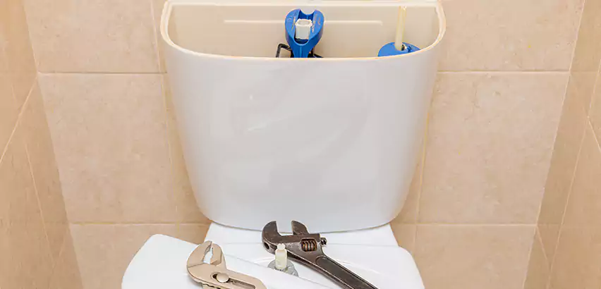 Upflush Toilet Installation in Coronado