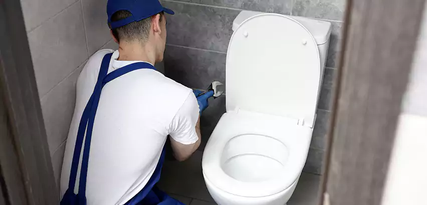 Toilet Lid Replacement in Coronado