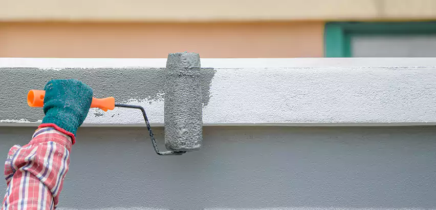Concrete Wall Waterproofing in Coronado