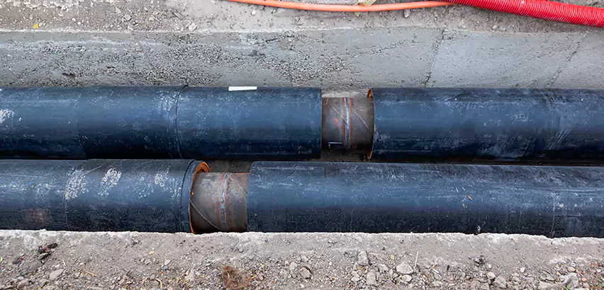 Trenchless Water Line Repair in Coronado