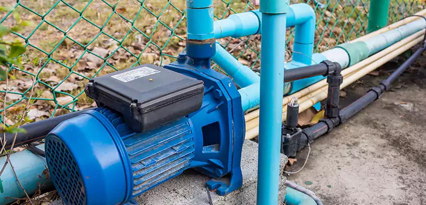 Above Ground Well Pump Replacement in Coronado