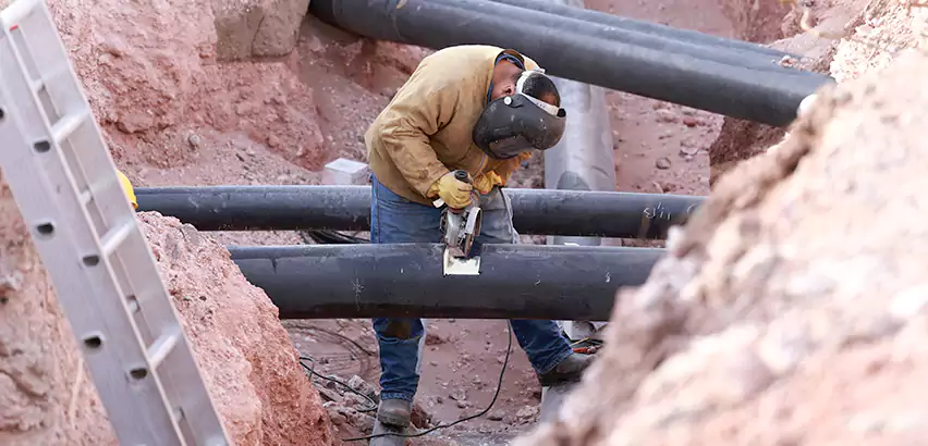 Water Line Replacement in Coronado