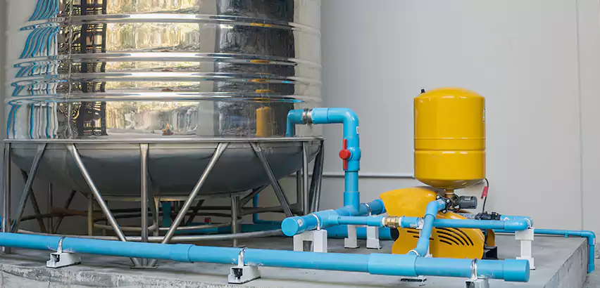 Well Pressure Tank Replacement in Coronado