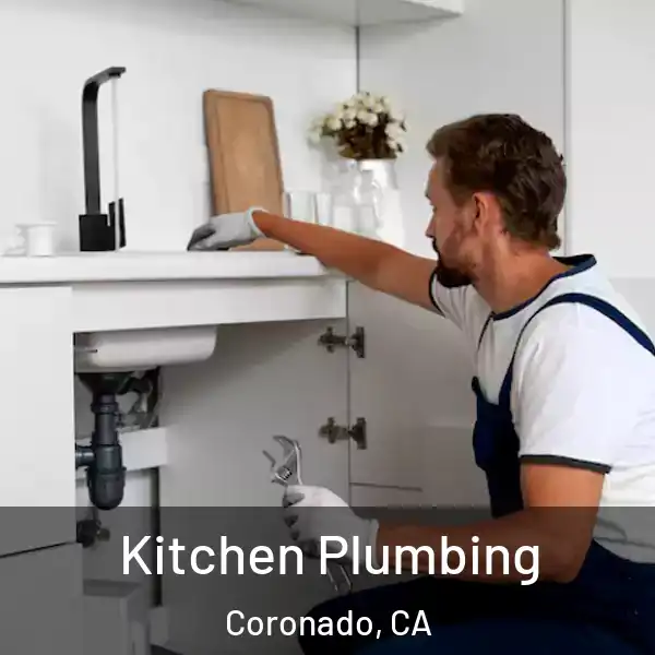  Kitchen Plumbing Coronado, CA