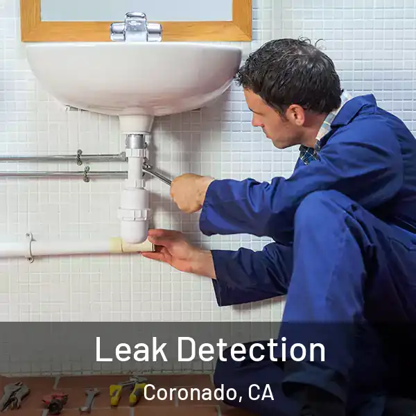  Leak Detection Coronado, CA