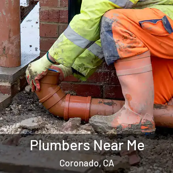  Plumbers Near Me Coronado, CA