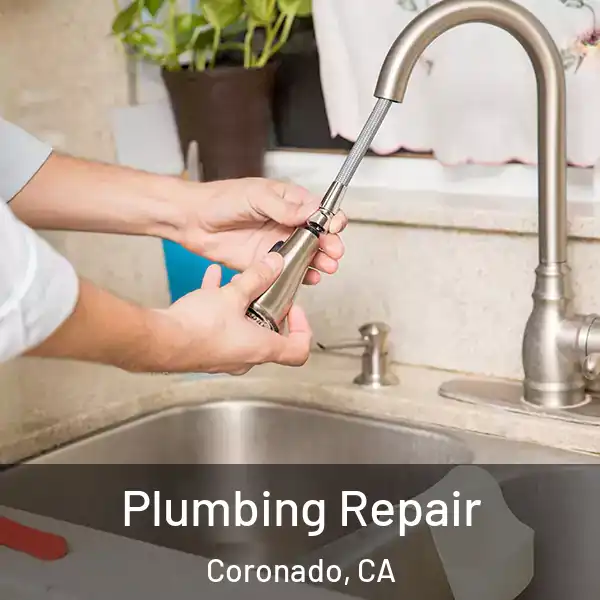  Plumbing Repair Coronado, CA