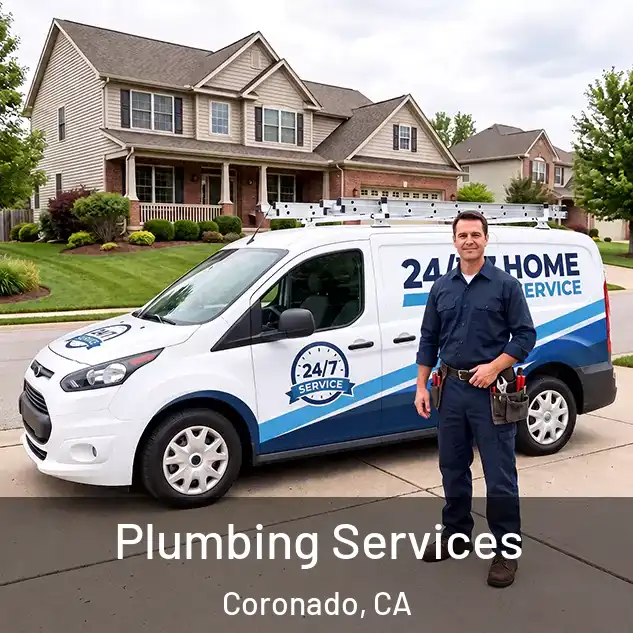  Plumbing Services Coronado, CA