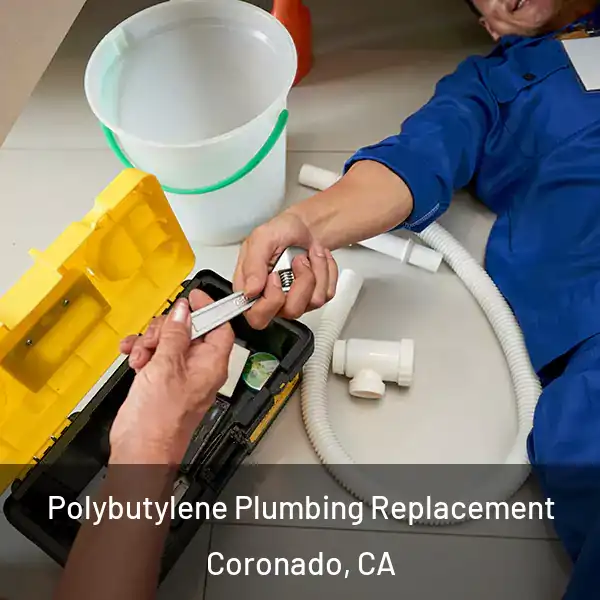  Polybutylene Plumbing Replacement Coronado, CA