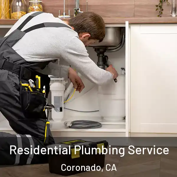  Residential Plumbing Service Coronado, CA