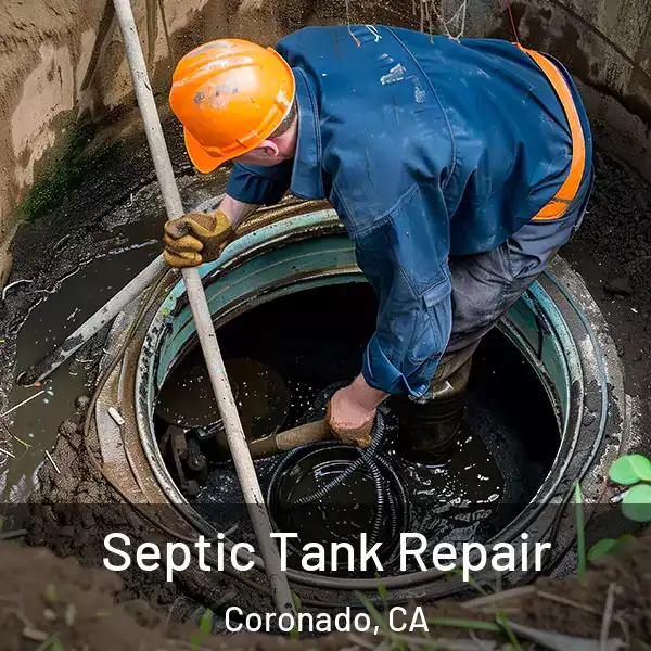  Septic Tank Repair Coronado, CA