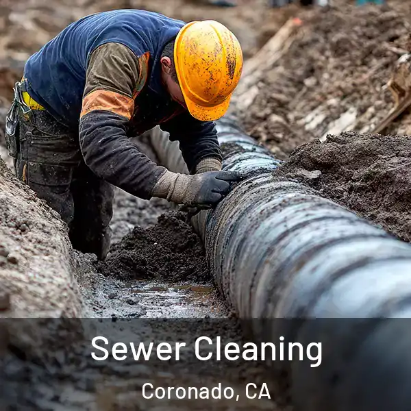  Sewer Cleaning Coronado, CA