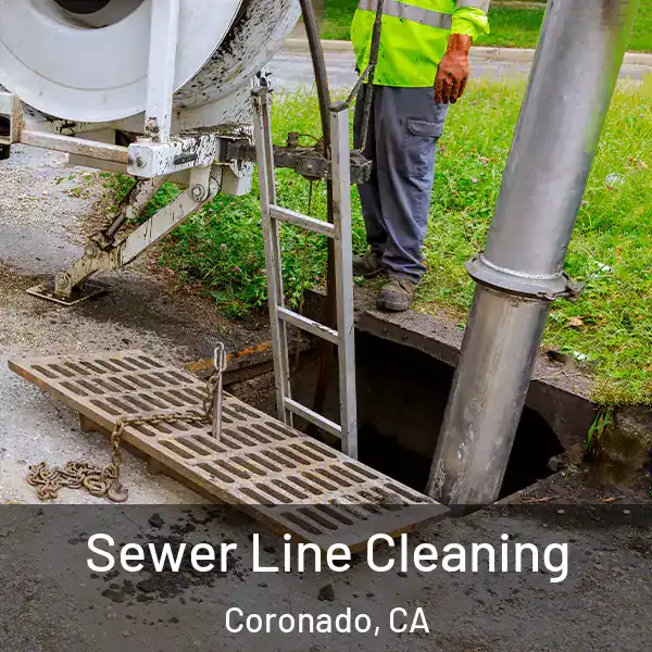  Sewer Line Cleaning Coronado, CA