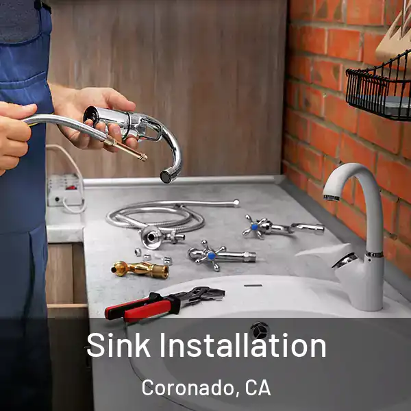  Sink Installation Coronado, CA