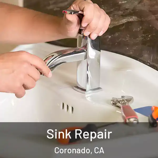  Sink Repair Coronado, CA