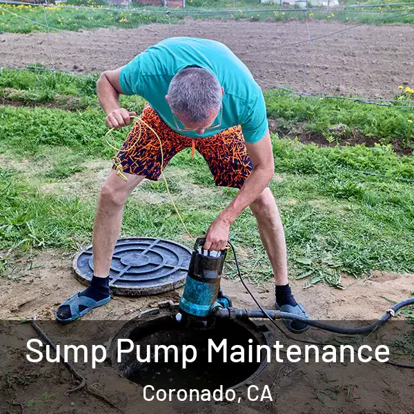  Sump Pump Maintenance Coronado, CA