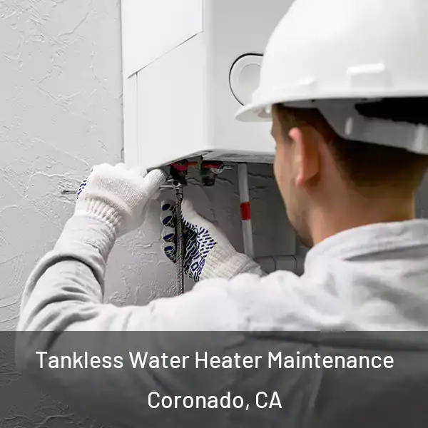  Tankless Water Heater Maintenance Coronado, CA