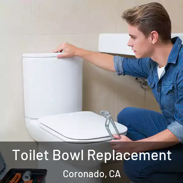  Toilet Bowl Replacement Coronado, CA