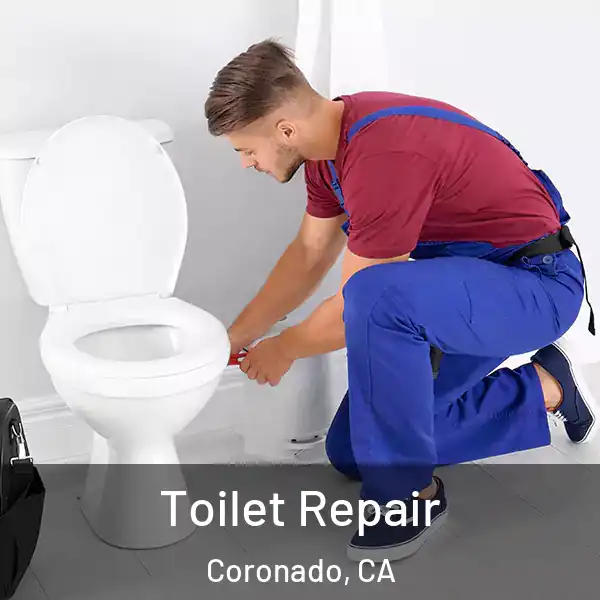  Toilet Repair Coronado, CA
