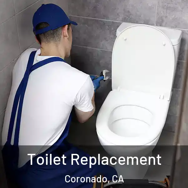  Toilet Replacement Coronado, CA