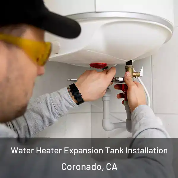  Water Heater Expansion Tank Installation Coronado, CA